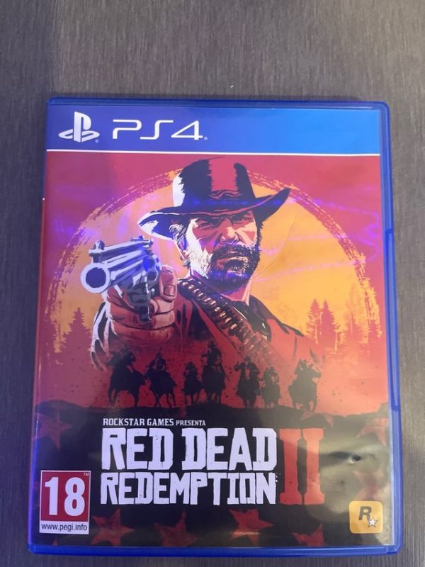 Red Dead Redemption 2 PS4
